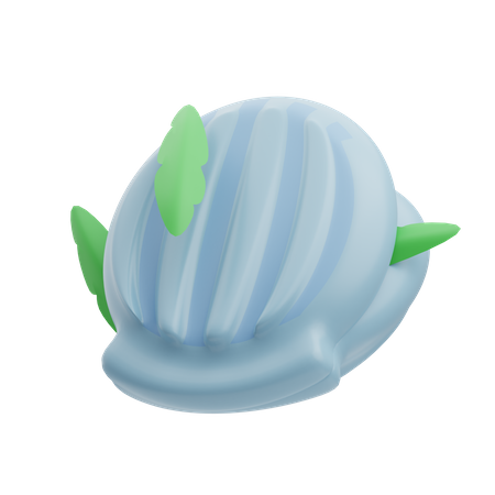 Sea Shell  3D Illustration