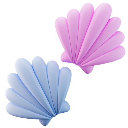 Sea Shell 3D Icon
