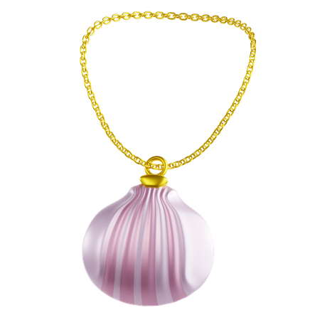 Sea Shell Jewelry  3D Icon