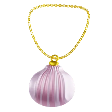 Sea Shell Jewelry  3D Icon