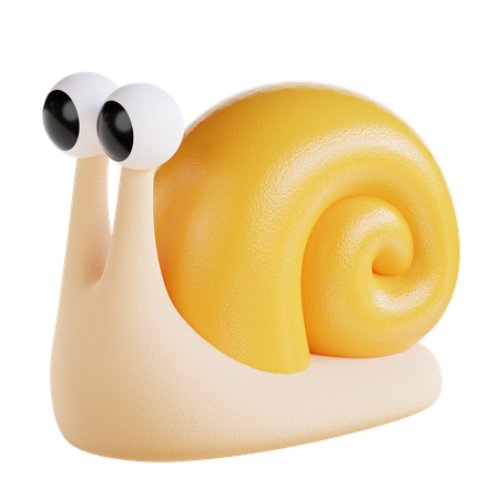 Sea Snail  3D Icon