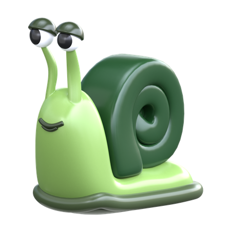 Sea Snail  3D Icon