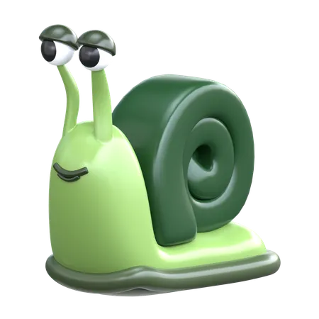 Sea Snail  3D Icon