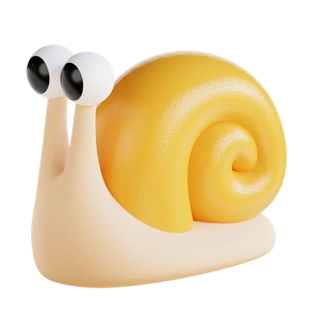 Sea Snail  3D Icon