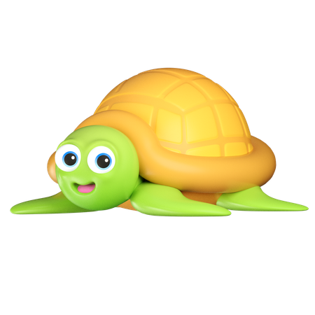 Sea turtle  3D Icon