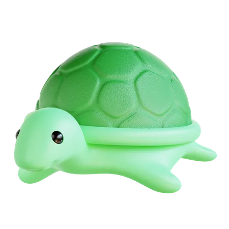 Sea Turtle  3D Icon