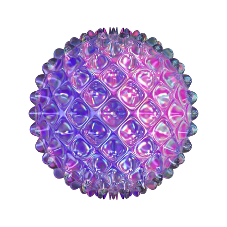 Sea Urchin  3D Icon