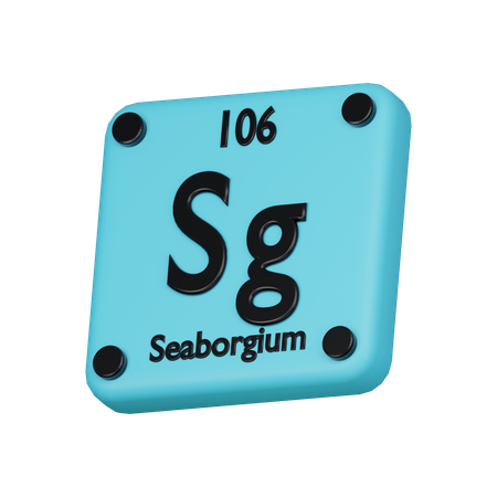 Seabórgio  3D Icon