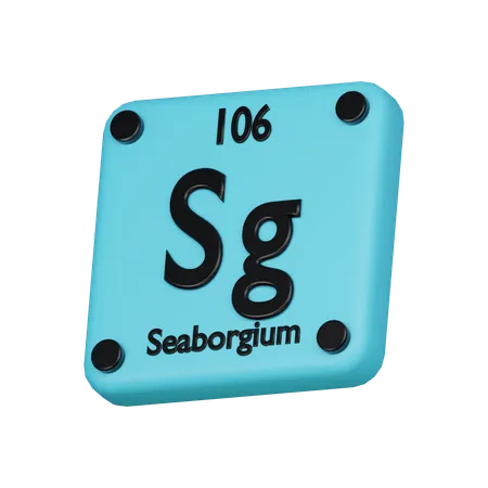 Seabórgio  3D Icon