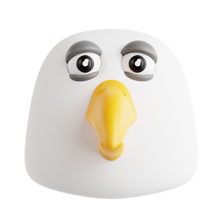 Seagull  3D Icon