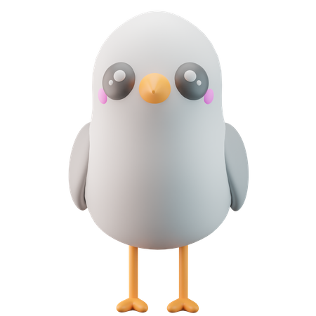 Seagull  3D Icon