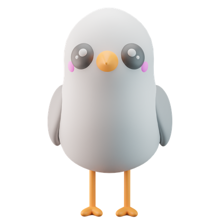 Seagull  3D Icon