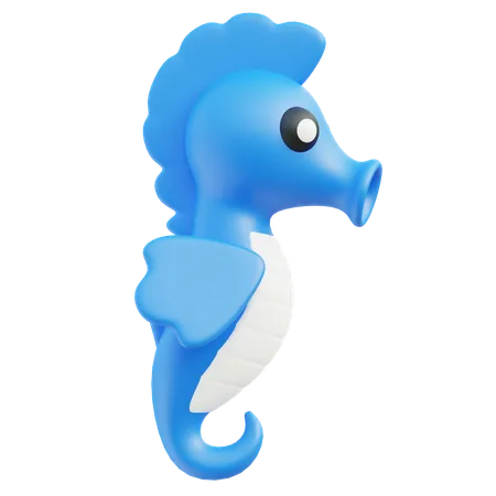 Seahorse  3D Icon
