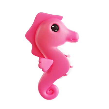 Seahorse  3D Icon