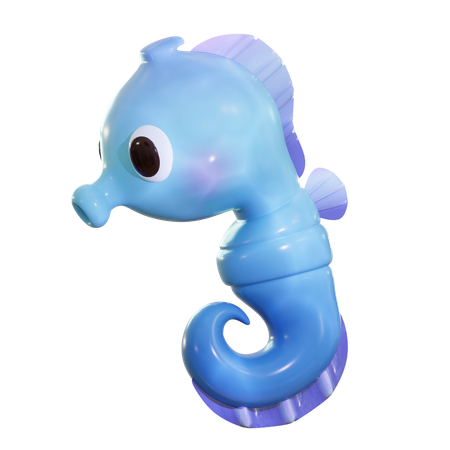 Seahorse  3D Icon