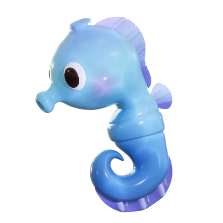 Seahorse  3D Icon