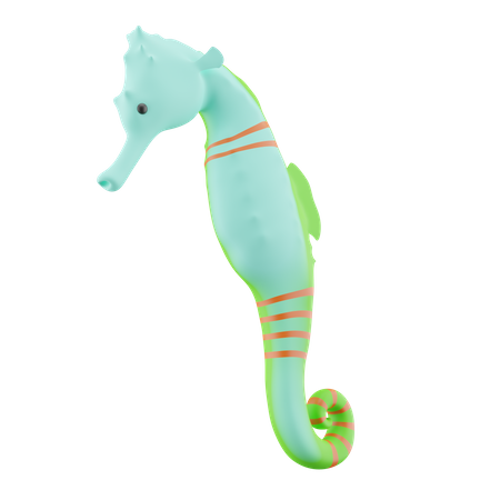 Seahorse  3D Icon