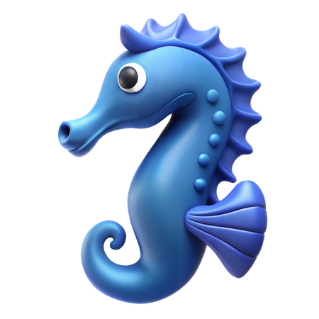 Seahorse  3D Icon