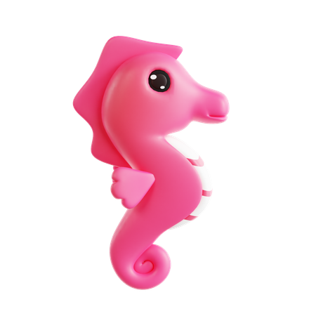 Seahorse  3D Icon