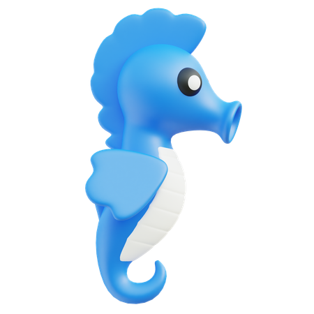 Seahorse  3D Icon