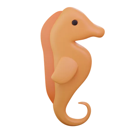 Seahorses  3D Icon