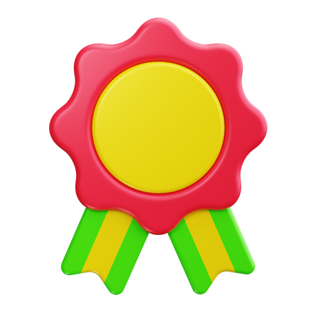 Seal Certificate  3D Icon