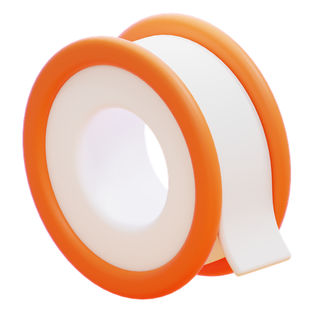 SEAL TAPE  3D Icon