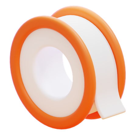 SEAL TAPE  3D Icon