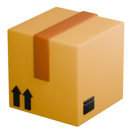 Sealed Box  3D Icon