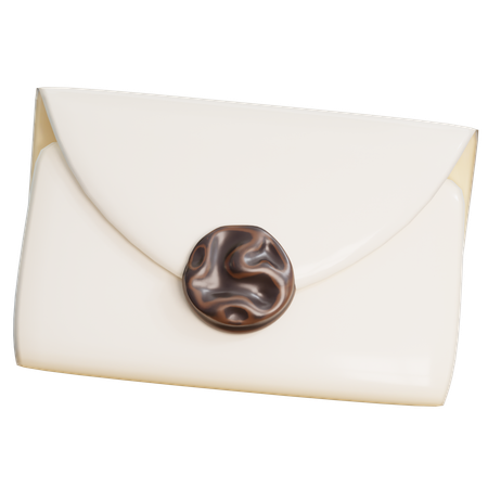 Sealed Envelope  3D Icon