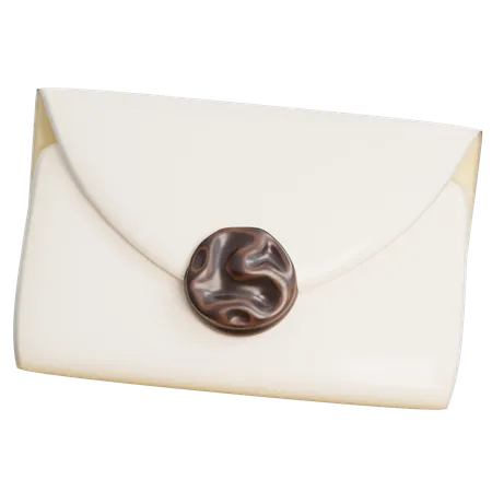 Sealed Envelope  3D Icon