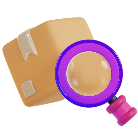 Sealed Package  3D Icon