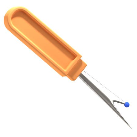 Seam Ripper  3D Icon