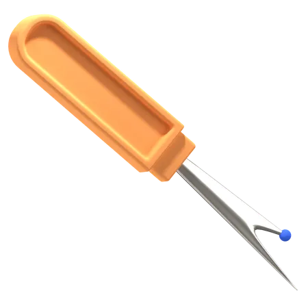 Seam Ripper  3D Icon