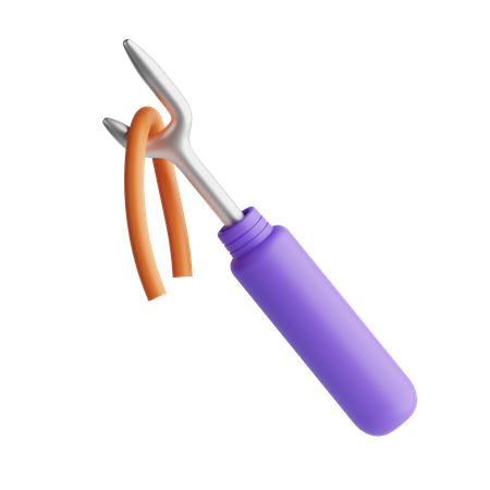 Seam Ripper  3D Icon