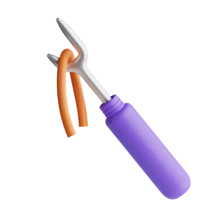 Seam Ripper  3D Icon