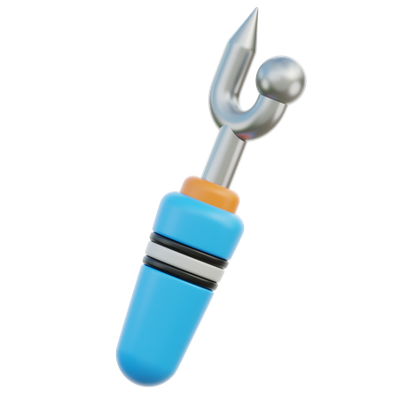 Seam Ripper  3D Icon