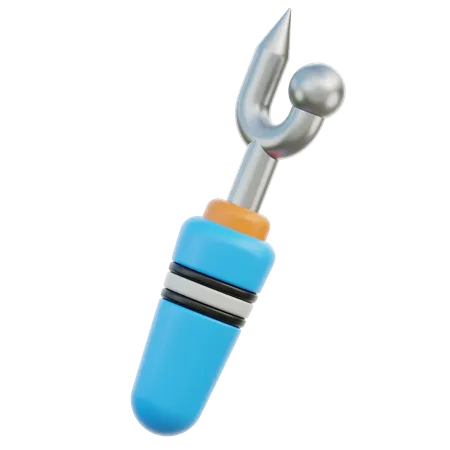 Seam Ripper  3D Icon