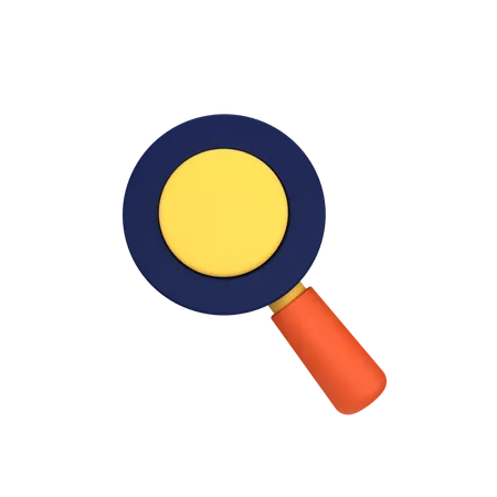 Search  3D Icon