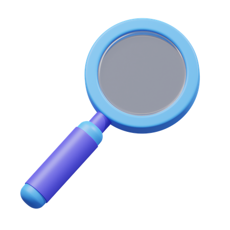 Search  3D Icon