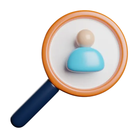 Search Find Resources 3D Icon