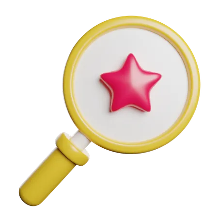 Search Find Review 3D Icon