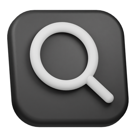 Search  3D Icon