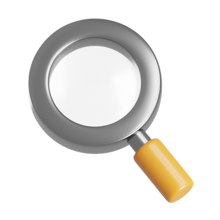 Search  3D Icon