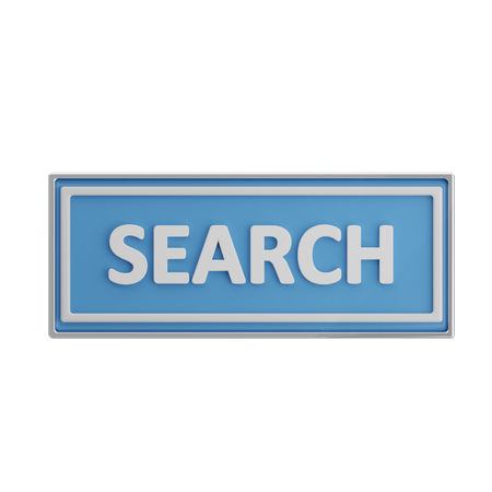 Search  3D Icon
