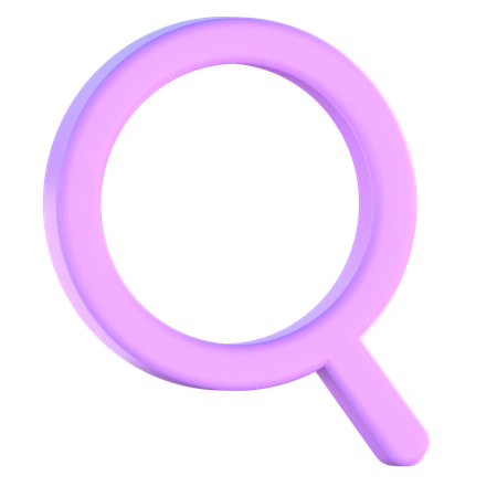 찾다  3D Icon