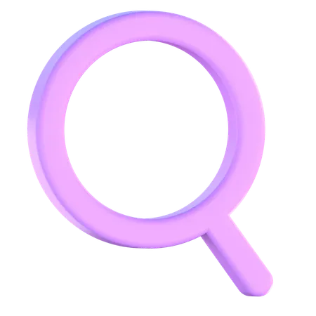 찾다  3D Icon