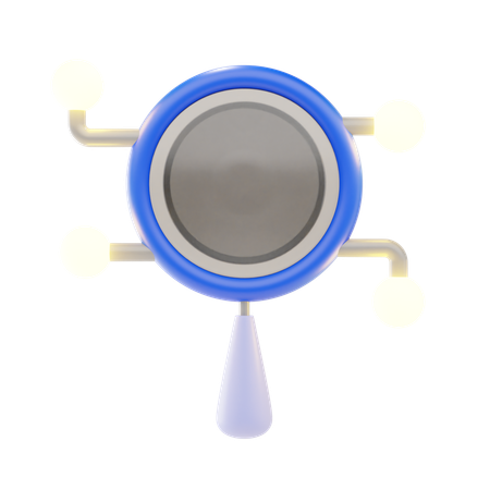 Search  3D Icon