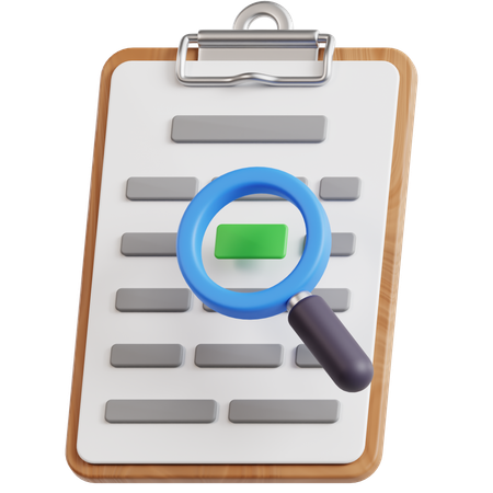 Search  3D Icon