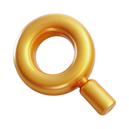 Search  3D Icon